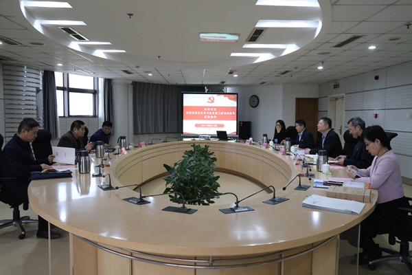 市国资委党史学习教育第三督导组到山东pp电子模拟器集团督导座谈