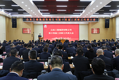 山东pp电子模拟器集团召开第十四届职工代表大会第三次会议